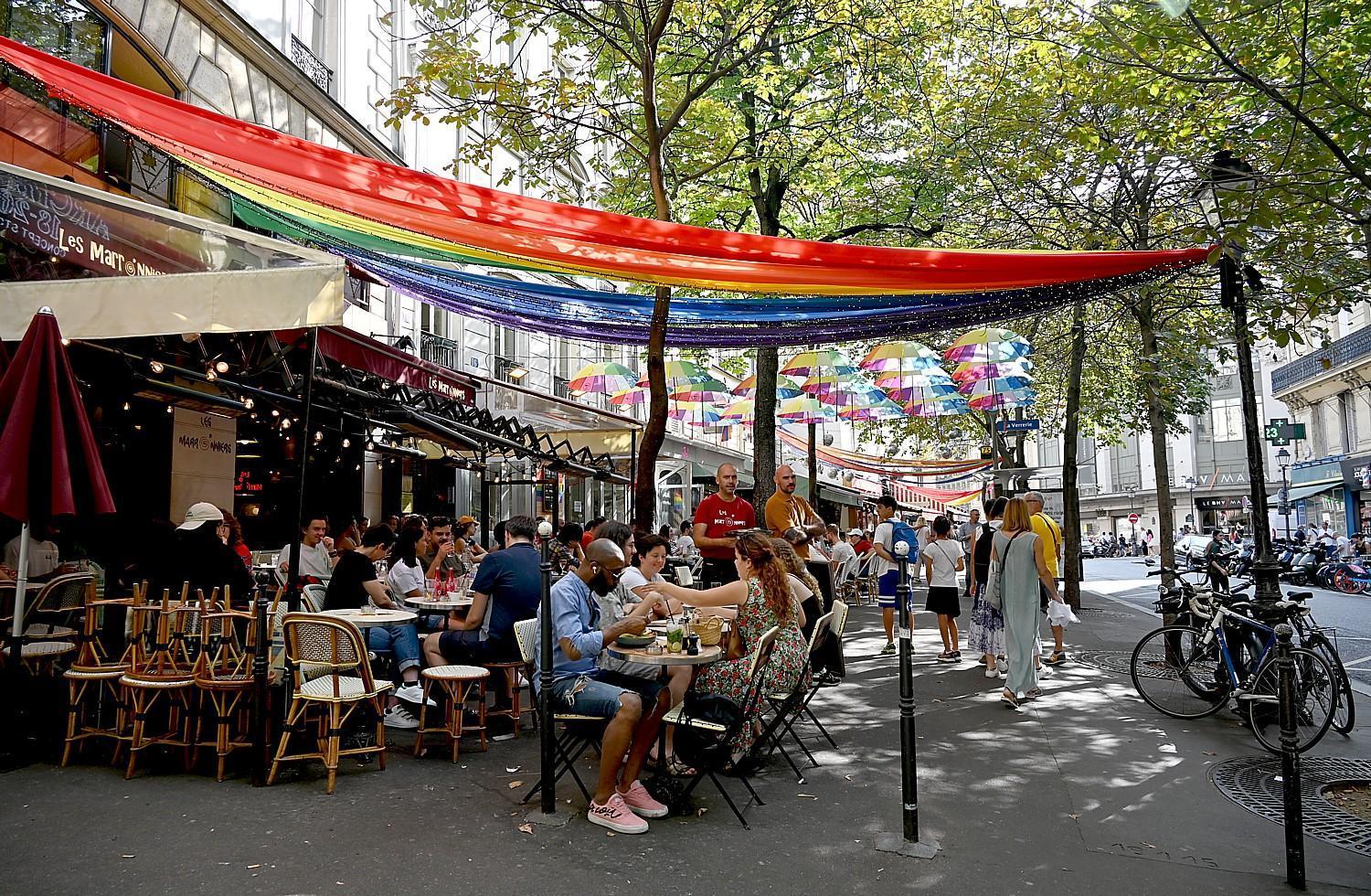 Pompidou, Rue Simon Le Franc - 4 Places Paris Exterior foto
